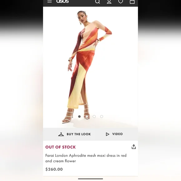 Sold out Aphrodite Dress - Picture 5 of 12